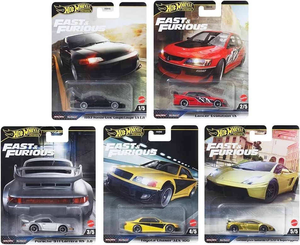 Hot Wheels Fast & Furious Diecast Cars, Trucks & Vans for sale | eBay
