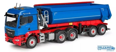 CONRAD MODELLE Conrad MAN TGX TM 33.540 Schwarzmüller Kippsattelzug ZY.CO812-6500