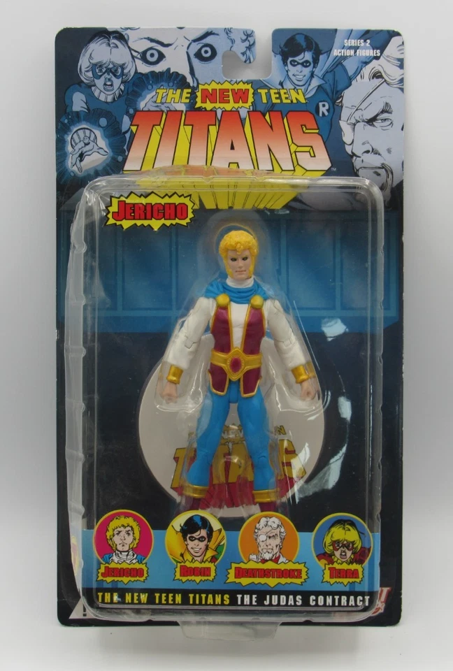 Teen Titans S2 Jericho Figure DC Direct 68385