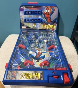 Marvel’s Spider-Man Tabletop Electronic Pinball Game 2003 - Picture 1 of 6