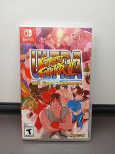 Switch Ultra Street Fighter II 2 Final Challengers Tested - Picture 1 of 5