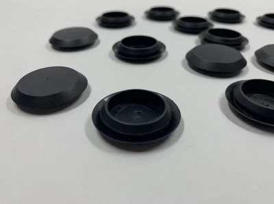 ¡20 tapones de chapa empotrados! SE ADAPTA A ORIFICIO 16MM 25MM DIÁMETRO PARA VEHÍCULOS VOLKSWAGEN Foto 1 de 2