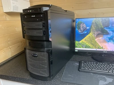 Rare Silent Beast - NoFan CS-70 TUF Gaming PC i5-8400 16GB 500GB SSD Win11 - Image 1 of 4
