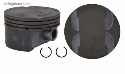 Piston Set For Select 07-12 Ford Lincoln Mazda Mercury Models P5086(6)STD - Image 1 of 4