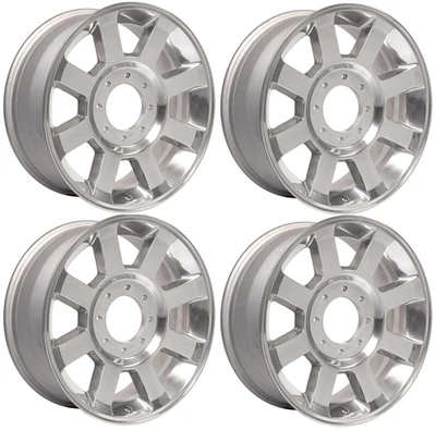 (4) New 20" x 8" Polished Wheel Rim 1999-2025 for Ford F-250 F-350 7C3Z1007C - Image 1 of 4