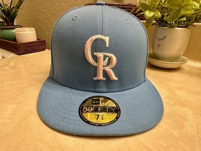 Colorado Rockies 2007 World Series Cooperstown Fitted Hat/Cap 7 3/8 - Image 1 of 4