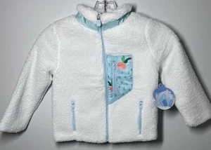 Cubcoats 2-in-1 Transforming Sherpa Jacket & Plush Benne Kids 4-5 Natural White - Picture 1 of 15