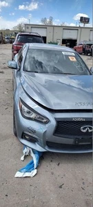 Ignition Switch Start And Stop Buton Fits 14-22 INFINITI Q50 1260227 - Picture 1 of 12