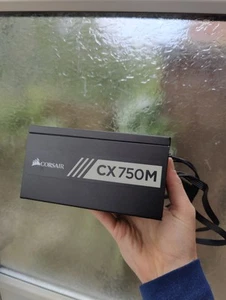 Corsair CX750M 750 Watt 80 PLUS Bronze Semi Modular ATX PSU - Afbeelding 1 van 4