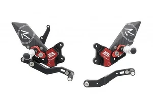 LighTech R-Series Rearsets Rear Sets Footrests Suzuki GSXR600 GSX-R600 GSXR750 - Picture 1 of 2
