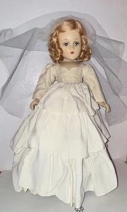 Vintage antike WENDY ANN BRIDE 1930er KOMPOSITION MADAME ALEXANDER Puppe - Bild 1 von 10