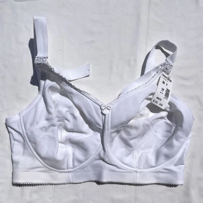 Sujetador Goddess Revelation Soft Cup 36F Blanco Estilo 108 Inalámbrico Foto 1 de 4
