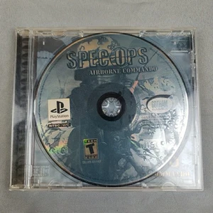 Spec Ops Airborne Commando (PS1, PlayStation 1) - Imagen 1 de 6