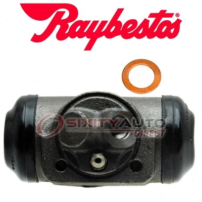 Raybestos Rear Left Drum Brake Wheel Cylinder for 2001-2004 Hyundai Santa Fe kt Foto 1 de 4