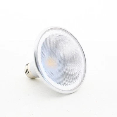 Satco S9412 Short Neck Dimmable LED Bulb Medium E-26 Base 13W PAR30 3500K 25-Deg - Image 1 of 4