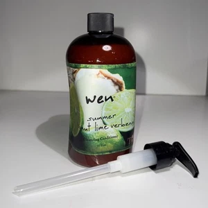 WEN Chaz Cleansing Conditioner Summer Coconut Lime Verbena SEALED w/ Pump 16 oz - Picture 1 of 3