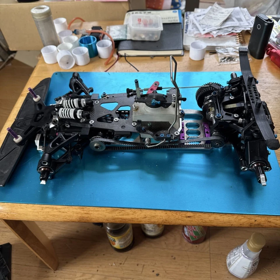 Serpent Vector NT Front VETEQ Spec Chassis RC Radio Control  Car  Chassis - Image 1 of 4