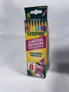 Matite colorate Crayola in pensione edizione limitata 2025 nuove con scatola - Foto 1 di 1