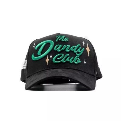 Gorra Dandy Club verde con tirantes ajustables Foto 1 de 2