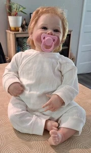 Reborn Baby Puppe von Andrea Arcello 14 Hyper Realistisch - Bild 1 von 9