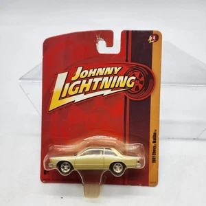 UH 2009 Johnny Lightning 1981 Chevy Malibu *Read Description, Blemishes On Card* - Picture 1 of 9