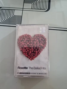 Roxette The Ballad Hits INDIA IMPORT SEALED AUDIO CASSETTE - Picture 1 of 3