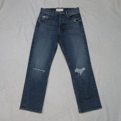 Mother Superior Jeans The Tomcat Womens Size 27   Seriously Truce Fly Button USA - Image 1 of 4