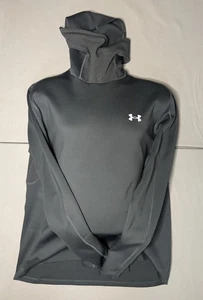 Under Armour UA Storm Herren Fleece Hoodie 2XL True Grey Heather ColdGear NEU - Bild 1 von 5
