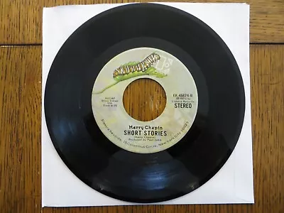Harry Chapin – WOLD / Short Stories - 1973 - Elektra EK-45874 7" Single VG - Image 1 of 2