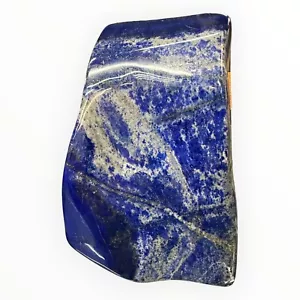 AAA Lapis Lazuli Free Form Crystal Polished Blue Geode Golden Veining 4 Lbs - Picture 1 of 17