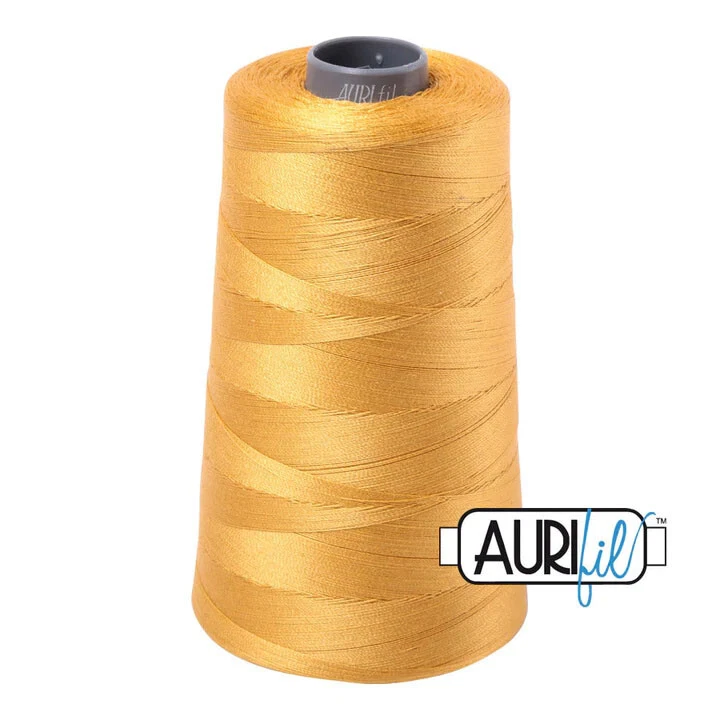 Aurifil Thread 28WT Cone Mako Cotton Solid Variegated   - 3609 Yards Each - Image 1 of 4
