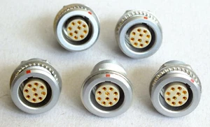 5 Stück Lemo Buchse EGG 2B 310 1-Fach codiert neu - Bild 1 von 3