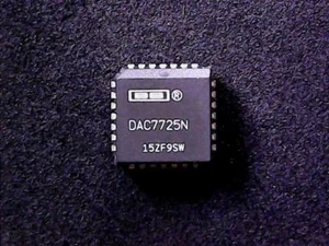 DAC7725N - Burr-Brown 12-Bit DAC 4 Channel Voltage Output (PLCC-28) - Picture 1 of 1