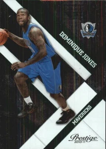 2010-11 Prestige Prestigious Picks Green #24 Dominique Jones /499 - NM-MT - Picture 1 of 2