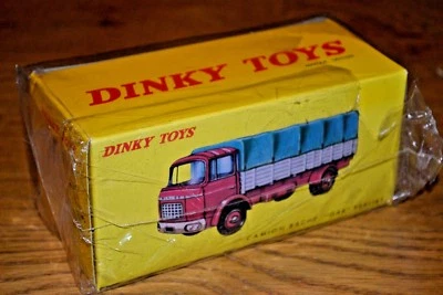 Juguetes Dinky Francés Edición Atlas Diecast No. 584 Camion Bache "Gak" Berliet Foto 1 de 3