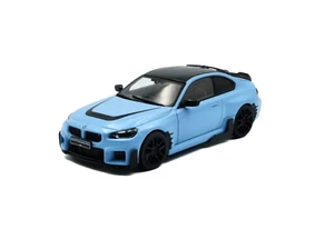 Coche modelo BMW M2 Competition (G87) 2023 azul diecast de Solido S4314601 1/43 - Imagen 1 de 11