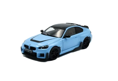Coche modelo BMW M2 Competition (G87) 2023 azul fundido a presión de Solido S4314601 1/43 Foto 1 de 4