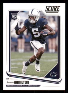 2018 Score #426 DaeSean Hamilton RC - Picture 1 of 2