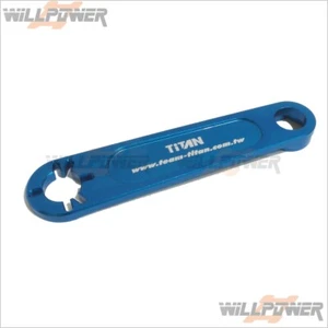 Flywheel / 17mm Wrench #15001 (RC-WillPower) Titan - Picture 1 of 2