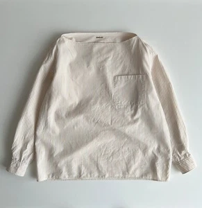 HERMES SS2000 by Margiela Pocket Striped Shirt Cotton Size 42 - Picture 1 of 6