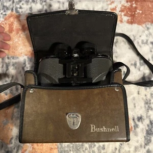 (#10). Vintage Bushnell Focus WA 7x35 11°Binoculars w/Case. - Picture 1 of 24
