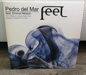 Pedro del Mar feat. Emma Nelson - Feel / Maxi-CD [In-Telligance 007] NEW + RAR! - Bild 1 von 5