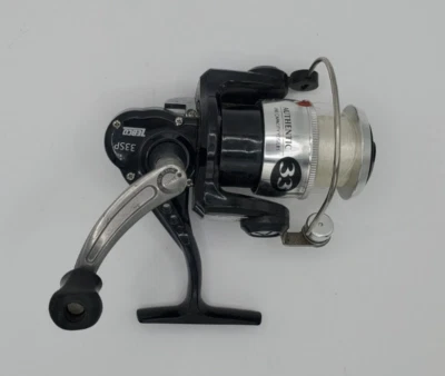 Vtg Zebco Authentic 33SP Spinning Reel Pre Spooled - Image 1 of 4