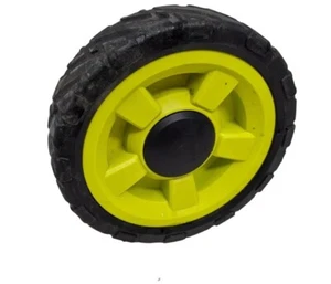 OEM 10” Rear Wheel Ryobi 20 in 40V RY401018 RY401017 Cordles Mower 317159005 - Picture 1 of 5
