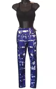 adidas Climalite Women Sport Gym / Workout High Rise Long Spandex Leggings MED - Picture 1 of 24