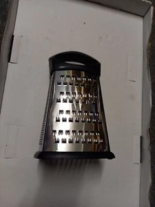 Betterware Cheese Grater 18 X 12 Cm, Silver & Black - 15D - Picture 1 of 1
