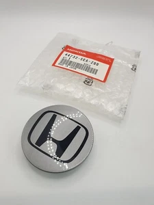 Honda Genuine Alloy Wheel Centre Cap Silver 44732SEAZ00 New OEM Part - Picture 1 of 8