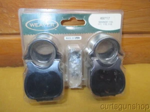 Weaver See Thru Scope Mounts 1 Inch for Savage Models 110 111 112 and 116 Rifles - Picture 1 of 5