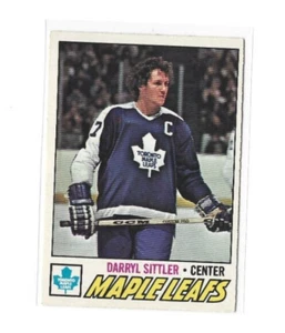 1977-78 O-Pee-Chee #38 Darryl Sittler NMMT - Picture 1 of 2