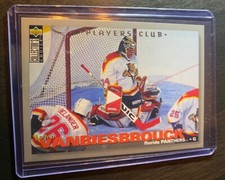 John Vanbiesbrouck - 1995-96 Upper Deck Collector's Choice - Player's Club #253